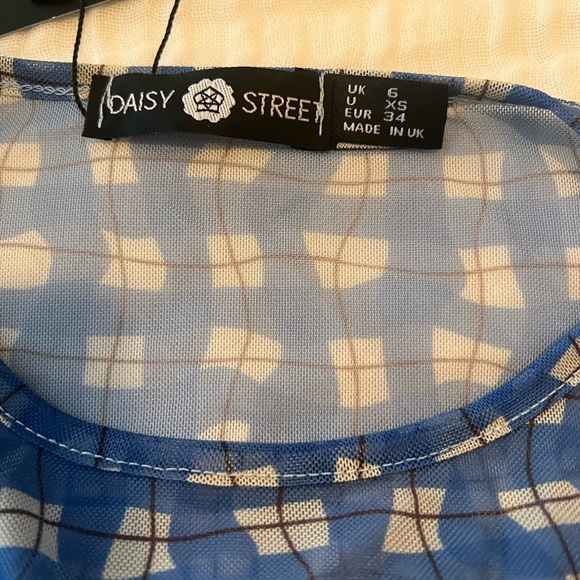 Mesh Long Sleeve Top - Picture 4 of 4